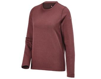 Knitted pullover e.s.iconic, ladies'