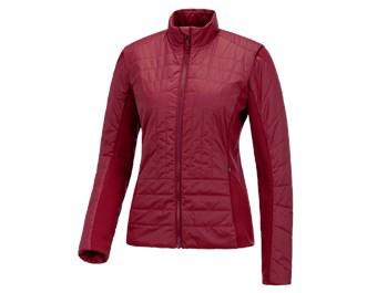e.s. Function quilted jacket thermo stretch,ladies