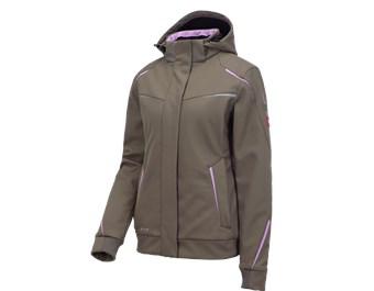 Winter softshell jacket e.s.motion 2020, ladies'