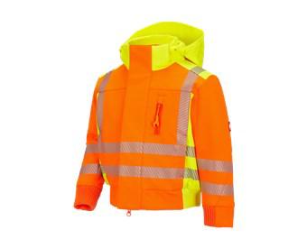 High-vis winter softsh. jacket e.s.motion 2020,c