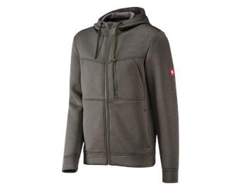 Hooded jacket climafoam e.s.dynashield