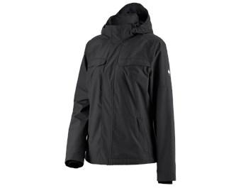 Rain jacket e.s.concrete, ladies'