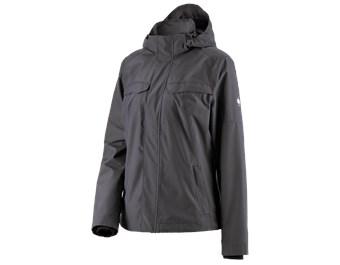 Rain jacket e.s.concrete, ladies'