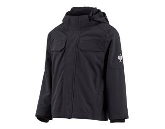 Rain jacket e.s.concrete, children's