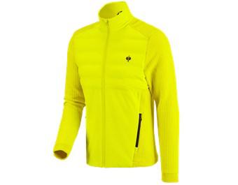 Hybrid knitted jacket e.s.trail