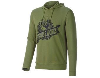 Hoody sweatshirt e.s.iconic works