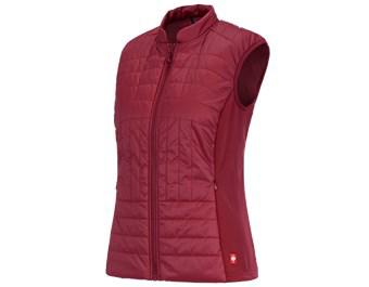e.s. Function quilted bodywarmer thermo stretch,l.