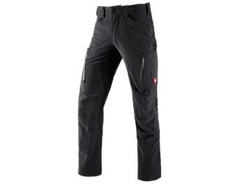 Cargo trousers e.s.vision stretch, men's
