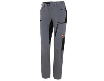 Cargo trousers e.s.vision stretch, ladies'
