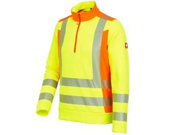 High-vis fleece troyer e.s.motion 2020