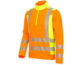 High-vis fleece troyer e.s.motion 2020