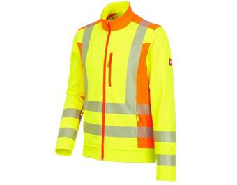 High-vis softshell jacket softl. e.s.motion 2020