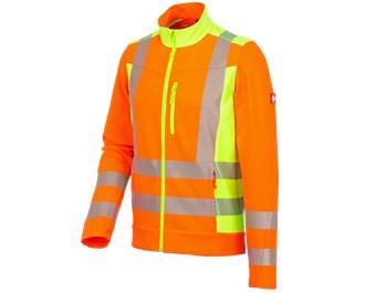High-vis softshell jacket softl. e.s.motion 2020