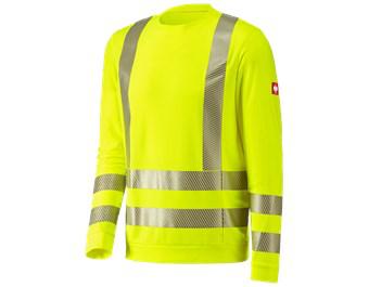 e.s. High-vis functional long sleeve
