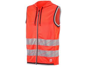 High-vis functional bodywarmer e.s.ambition