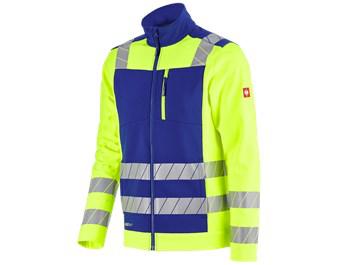 High-vis softshell jacket e.s.motion 24/7