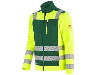 High-vis softshell jacket e.s.motion 24/7