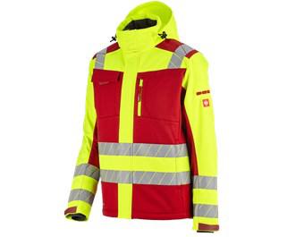 High-vis winter softshell jacket e.s.motion 24/7