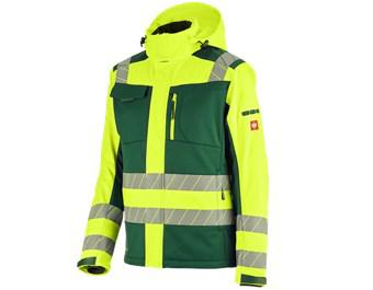 High-vis winter softshell jacket e.s.motion 24/7
