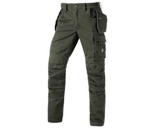 Trousers e.s.motion ten tool-pouch