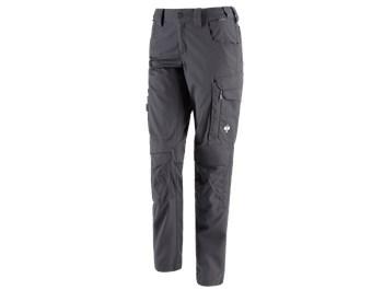 Trousers e.s.concrete solid, ladies'