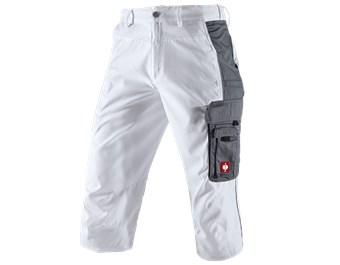 e.s.active 3/4 length trousers