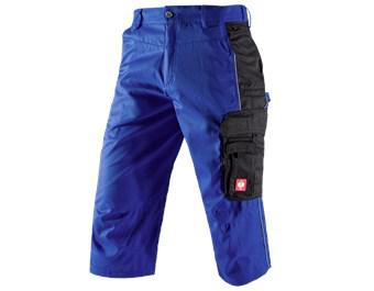 e.s.active 3/4 length trousers