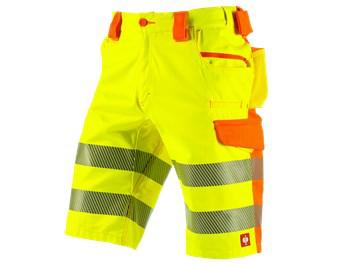High-vis shorts e.s.motion 2020