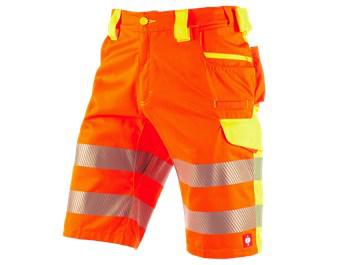 High-vis shorts e.s.motion 2020