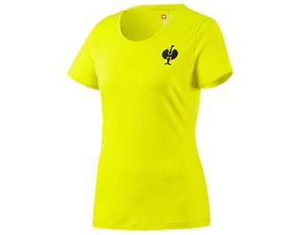 T-Shirt Merino e.s.trail, ladies'