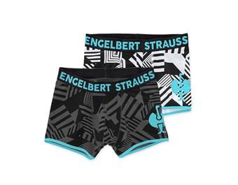 Pants cotton stretch e.s.trail, pack of 2