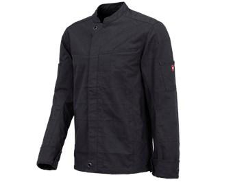 Work jacket long sleeved e.s.fusion, men's