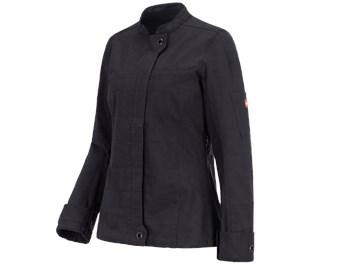 Work jacket long sleeved e.s.fusion, ladies'