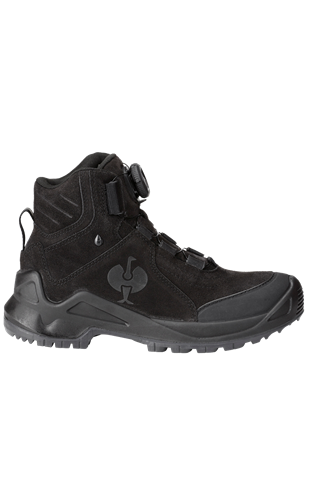 O2 Work shoes e.s. Apate II mid black | Strauss