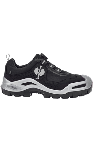 S3 Safety shoes e.s. Kastra II low black/platinum | Strauss