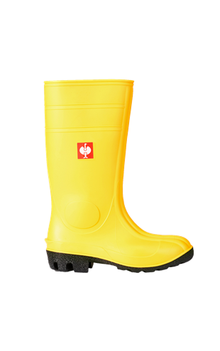 S5 Safety boots yellow | Strauss
