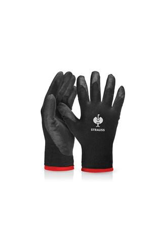 Vinyl winter gloves Comfort Plus Strauss