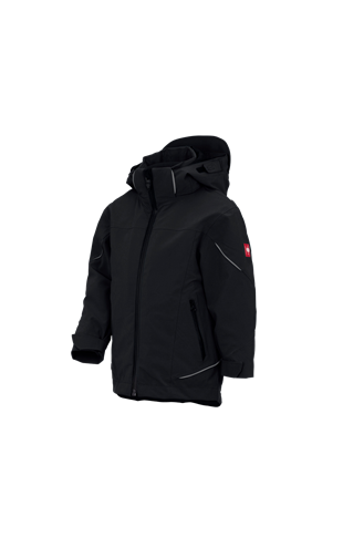 in functional jacket children's black Strauss