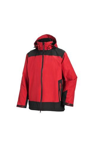 【 大感謝セール】 functional 1 in 3 e.s. jacket, Strauss | red/black men スノーボード
