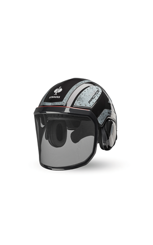 e.s. Forestry helmet Protos® black/grey | Strauss