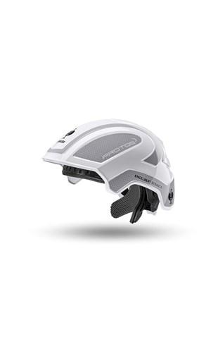 e.s. Work helmet Protos® white/platinum | Strauss
