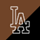 Colour icon LA brown / black