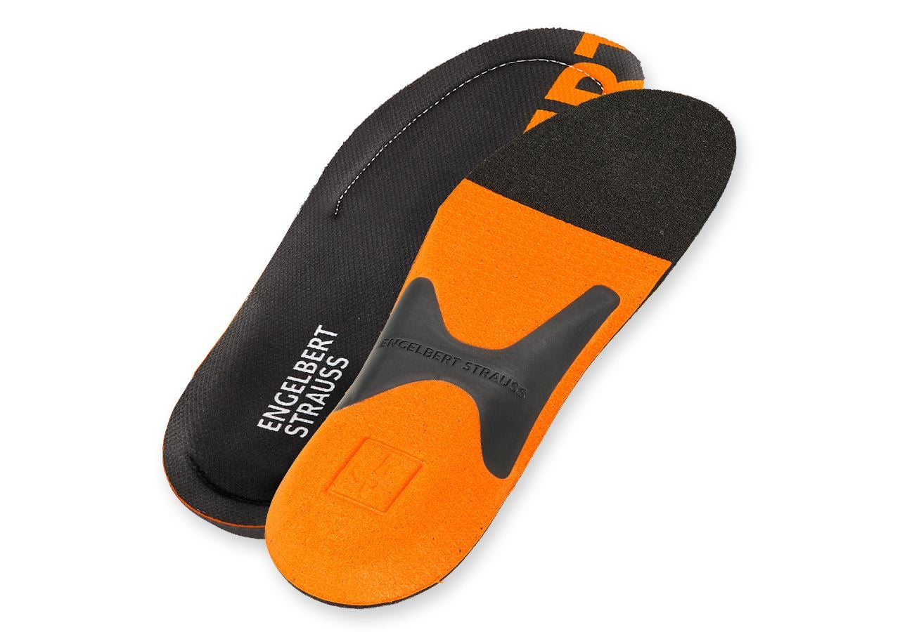 Insoles: Insoles active, medium + orange