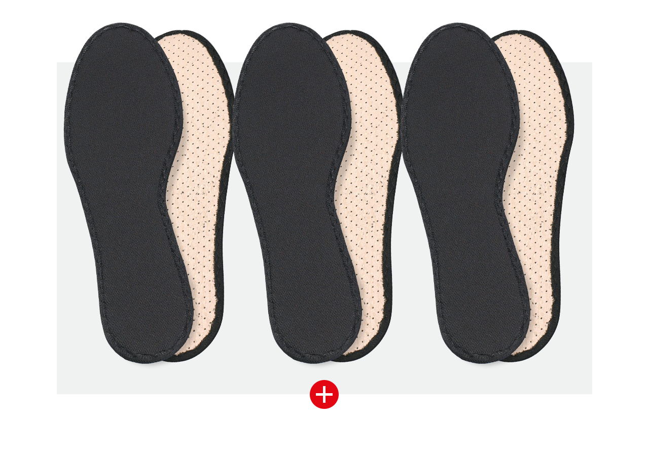 Accessories: SET: 2 + 1 FREE Insole Active Fresh