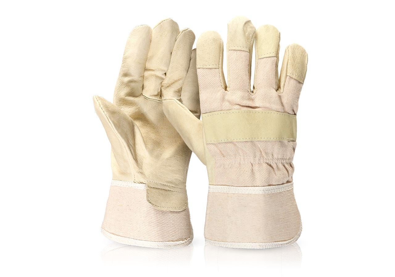 Leather: Full leather gloves