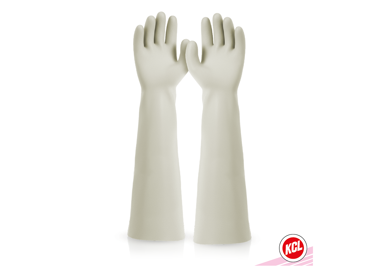 Chemically resistant: Latex special gloves Combi