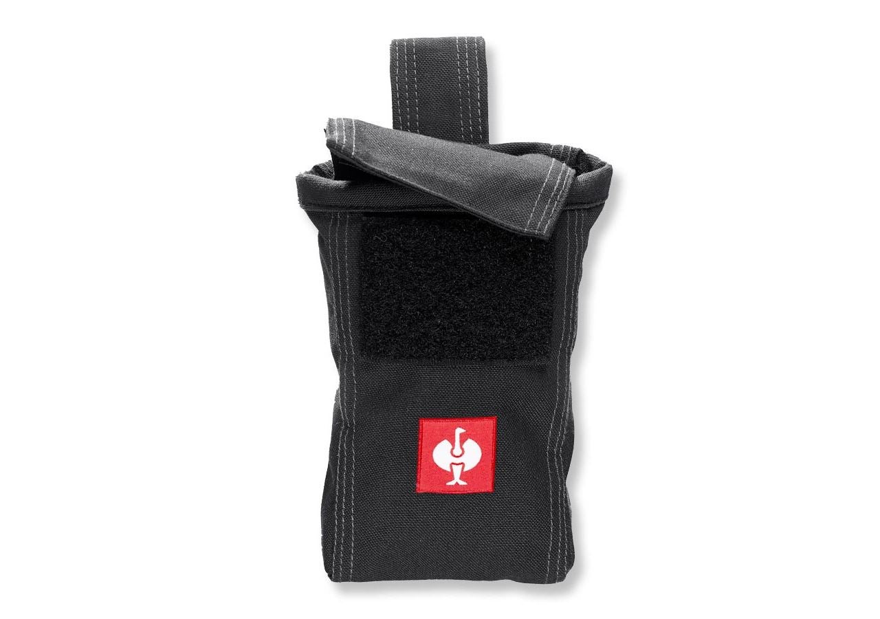 Accessories: Mobile phone pocket e.s.roughtough + black