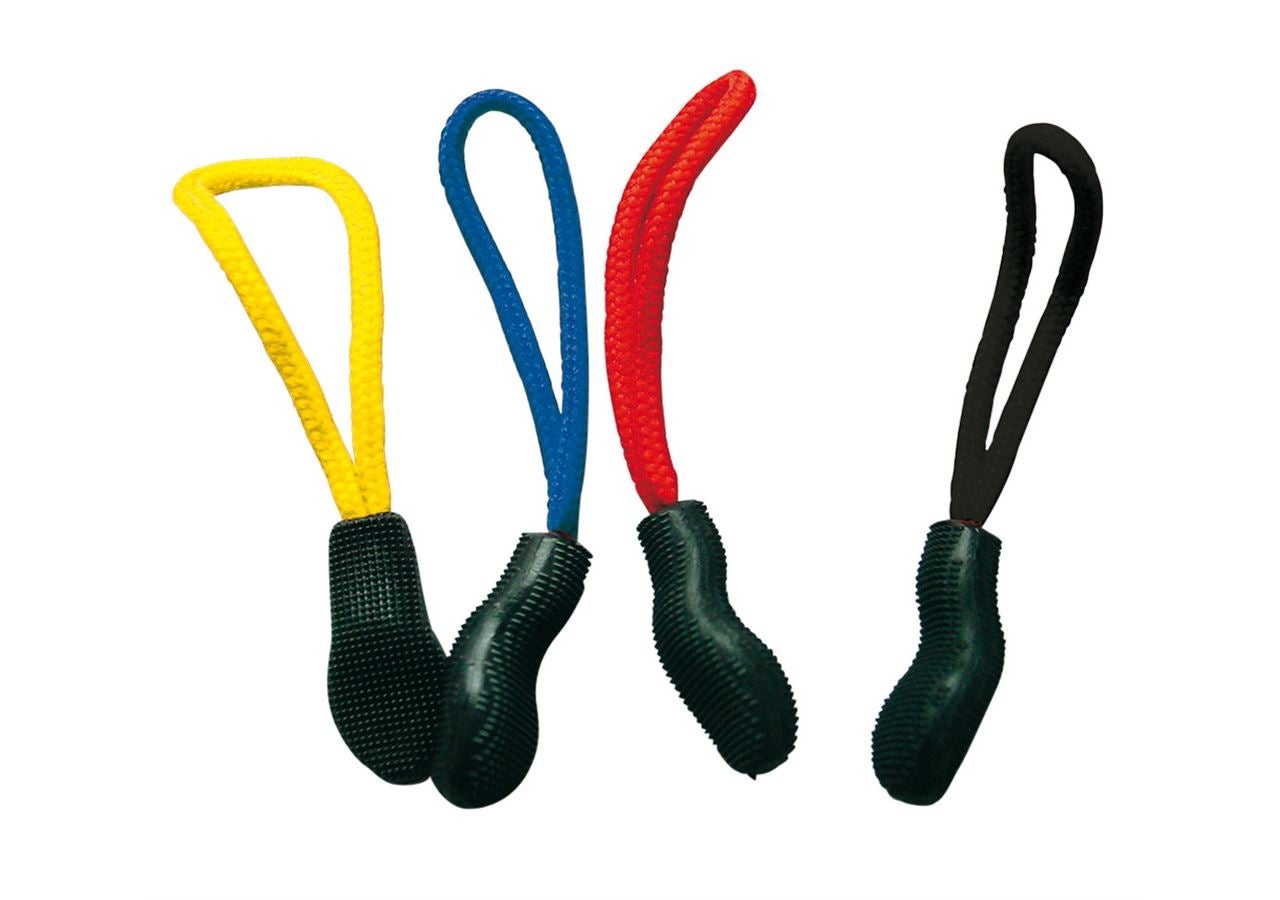 Accessories: Zip puller set + assorted colours