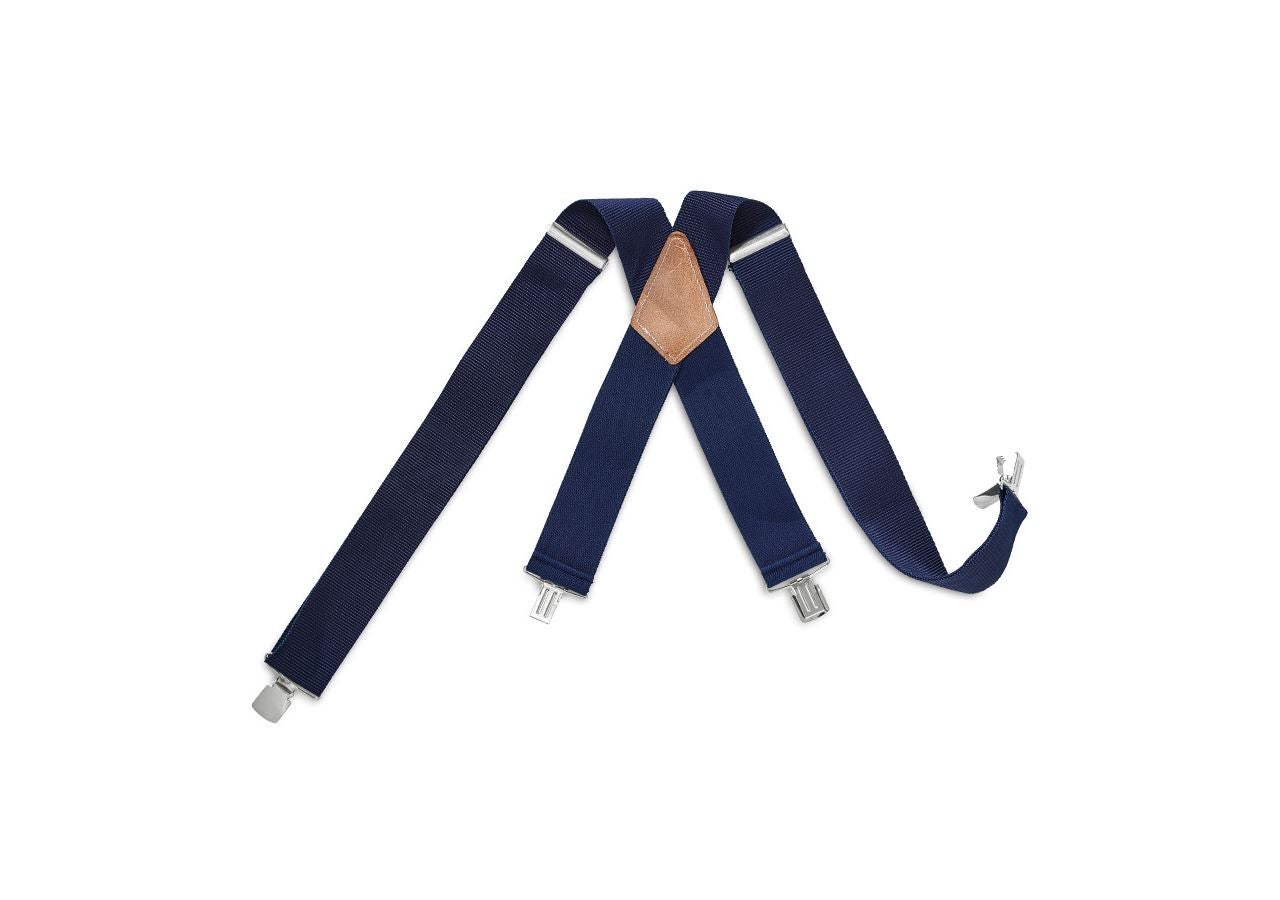 Accessories: US Style Braces + blue