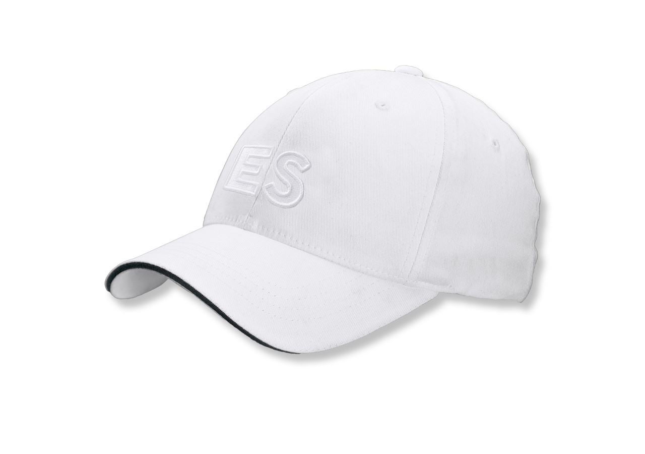 Accessories: Cap e.s + white